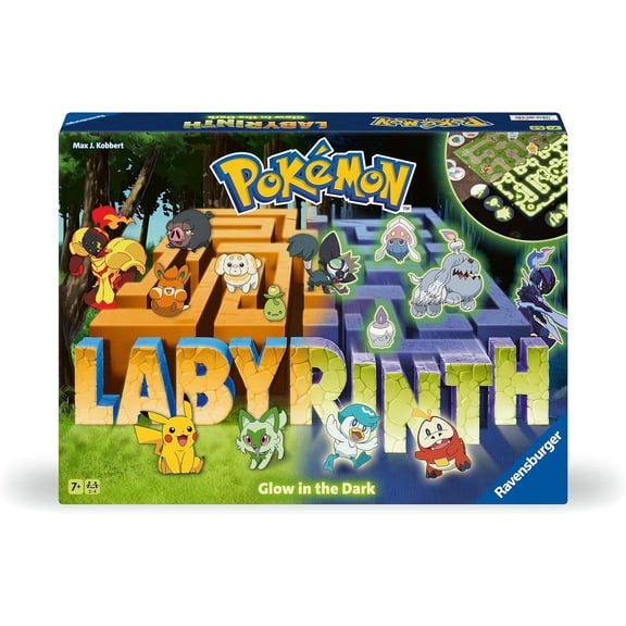 Pokemon Labyrinth Board Game (Glow-In-the-Dark)