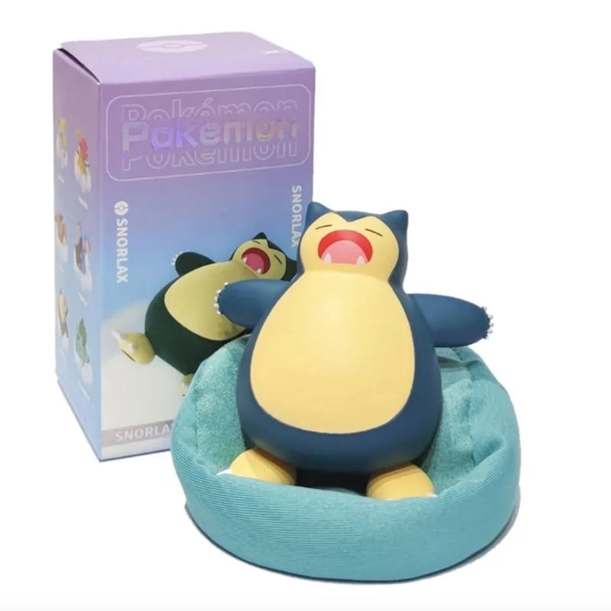 Pokemon Langbowang 6” Sleeping Pokemon Figurine with Sleeping Bag
