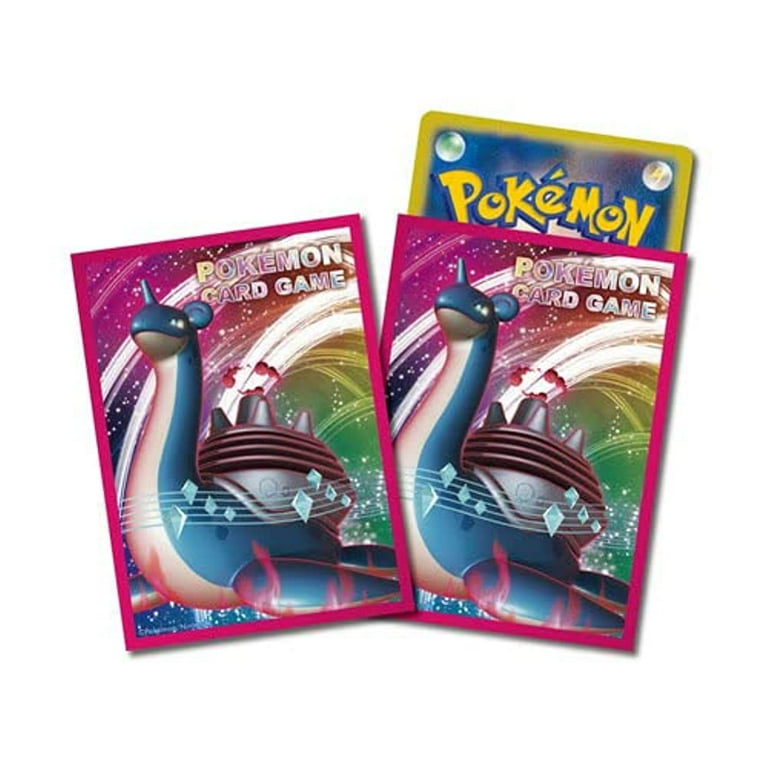 Card Sleeves - Gigantamax Lapras (64-Pack) (Pokemon Center Japan Exclusive) Card Sleeves - Gigantamax Lapras (64-Pack) (Pokemon Center Japan Exclusive)