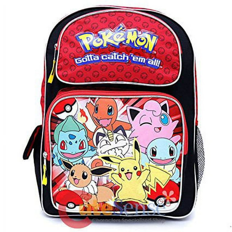 Pokemon clearance book bags