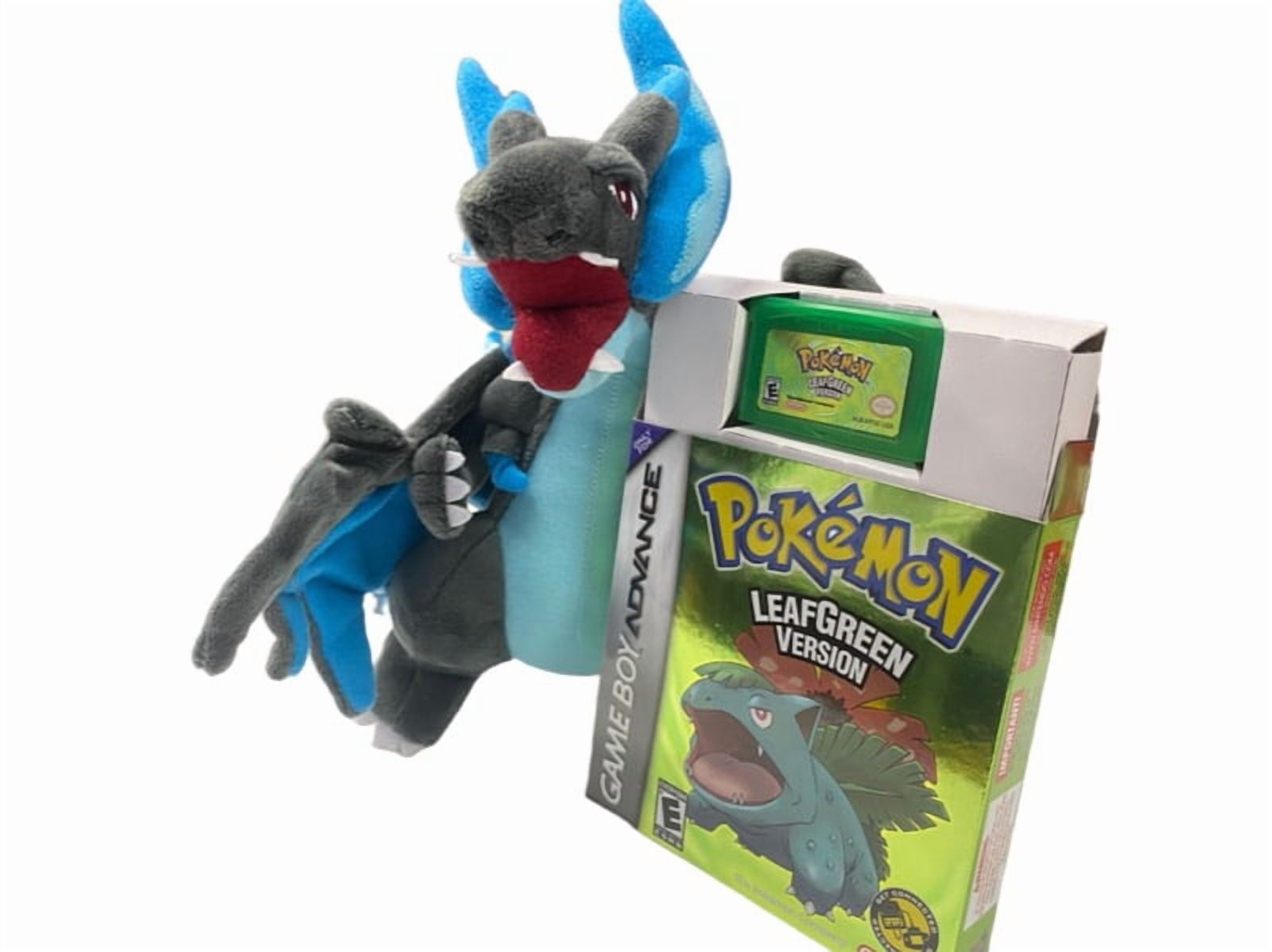 Pokemon Leaf Green with Box Gameboy Advance*