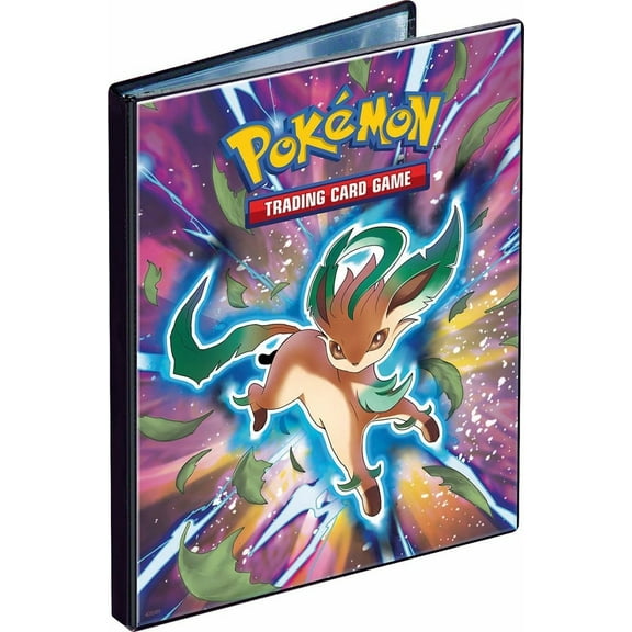 Pokemon Leafeon 4-Pocket Binder