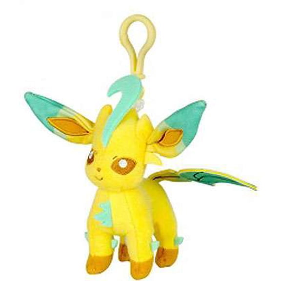 Pokemon Leafeon Plush Clip On