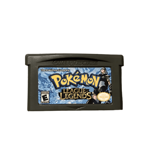 Pokemon League Legends - GBA Video Game for Game Boy Advance