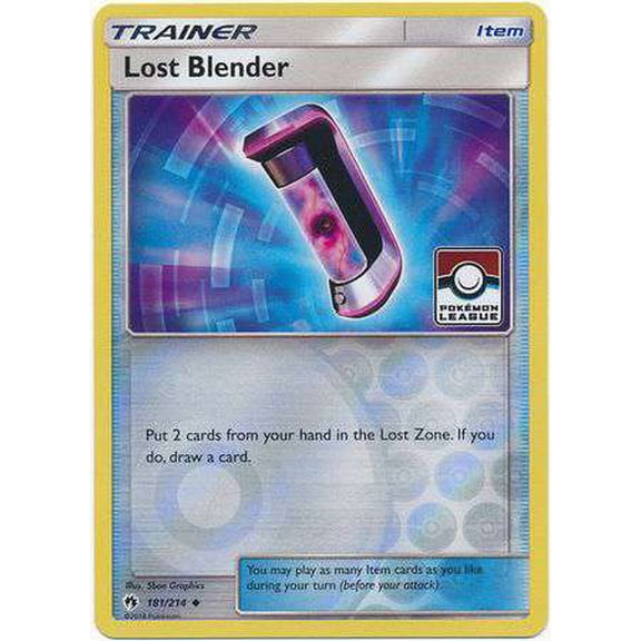 Pokemon League Promo Lost Blender #181