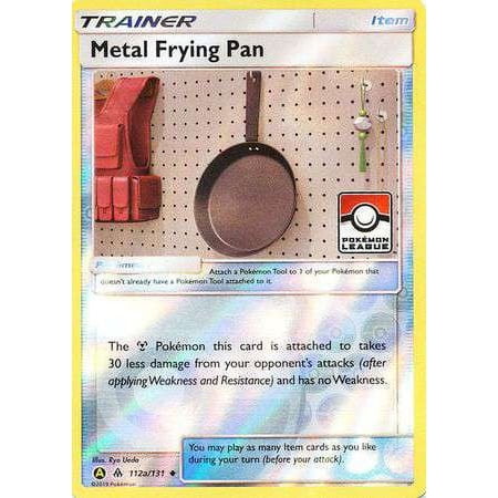 Pokemon League Promo Metal Frying Pan #112a