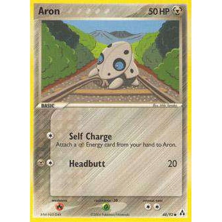 Pokemon Legend Maker Common Aron #48