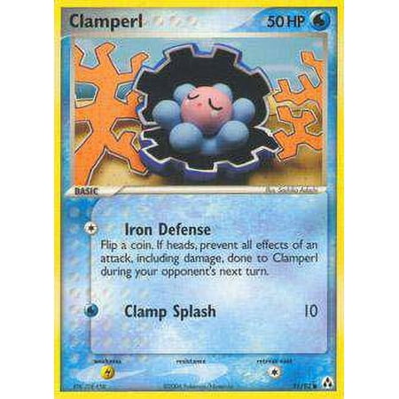 Pokemon Legend Maker Common Clamperl #51