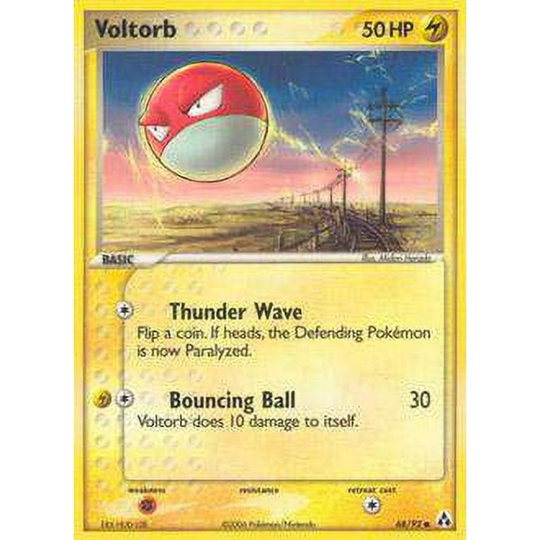 Pokemon Legend Maker Common Voltorb #68 - Walmart.com Pokemon Legend Maker Common Voltorb #68 - Walmart.com