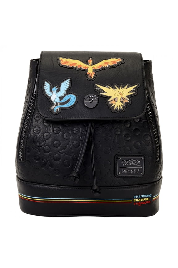 Pokemon Legendary Birds Mini Backpack by Loungefly