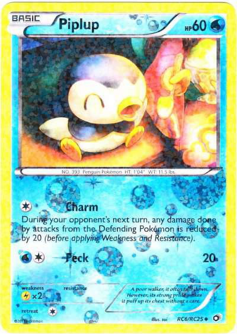 Pokemon Legendary Treasures Radiant Collection Piplup RC6 - Walmart.com Pokemon Legendary Treasures Radiant Collection Piplup RC6 - Walmart.com