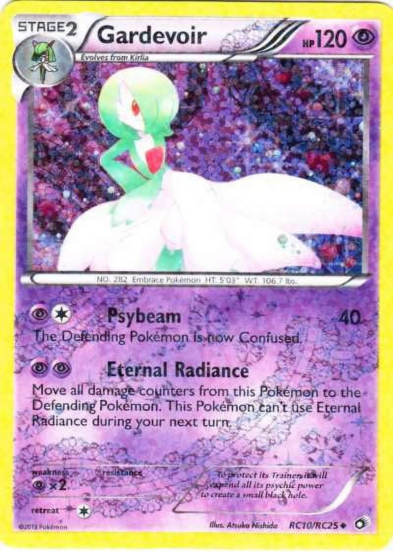 Pokemon Legendary Treasures Radiant Collection Uncommon Gardevoir RC10 -  Walmart.com