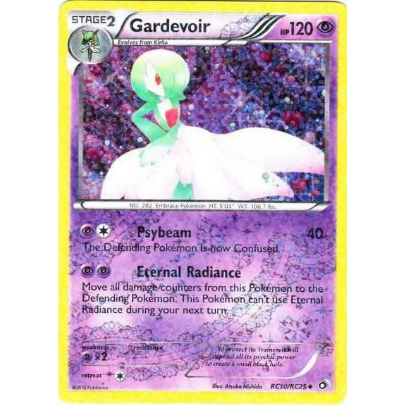 Pokemon Legendary Treasures Radiant Collection Uncommon Gardevoir RC10