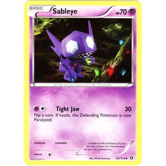 Sableye Pokemon Card