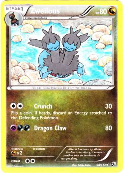 Pokemon Legendary Cards