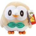 thumbnail image 1 of Pokemon Legends: Arceus 8" Rowlet Plush - Officially Licensed - Soft Stuffed Animal Toy - Add Rowlet to Your Collection! - Great Gift for Kids, Boys, Girls & Fans of Pokemon, 1 of 6
