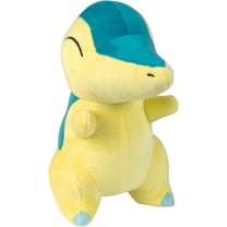 Pokemon Legends: Arceus 8" Cyndaquil Plush - Officially Licensed - Generation 2 Starter Figure - Authentic Soft Stuffed Animal Toy - Easter Basket Stuffer Gift for Kids, Boys, Girls