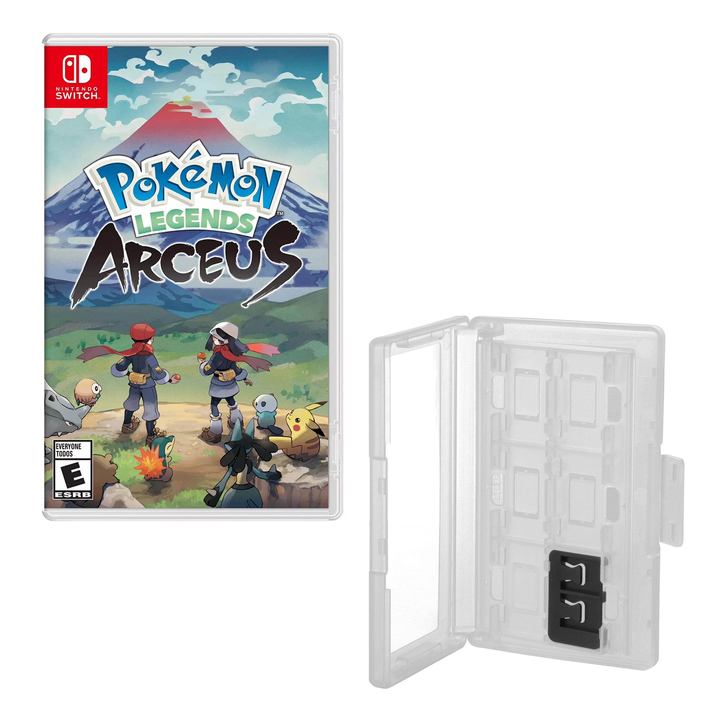 Pokemon Legends Arceus & Game Caddy - Walmart.com