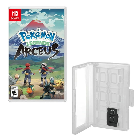 Pokemon Legends Arceus & Game Caddy