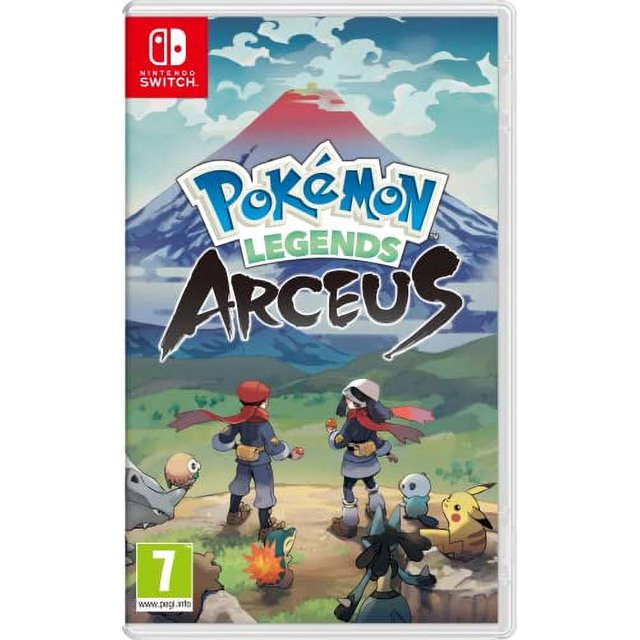 Pokemon Legends Arceus (Nintendo Switch) EU Version Region Free