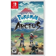 Pokemon Legends Arceus Nintendo Switch Role-Playing Game Cards, RPG, Action, Adventure, Parental Controls