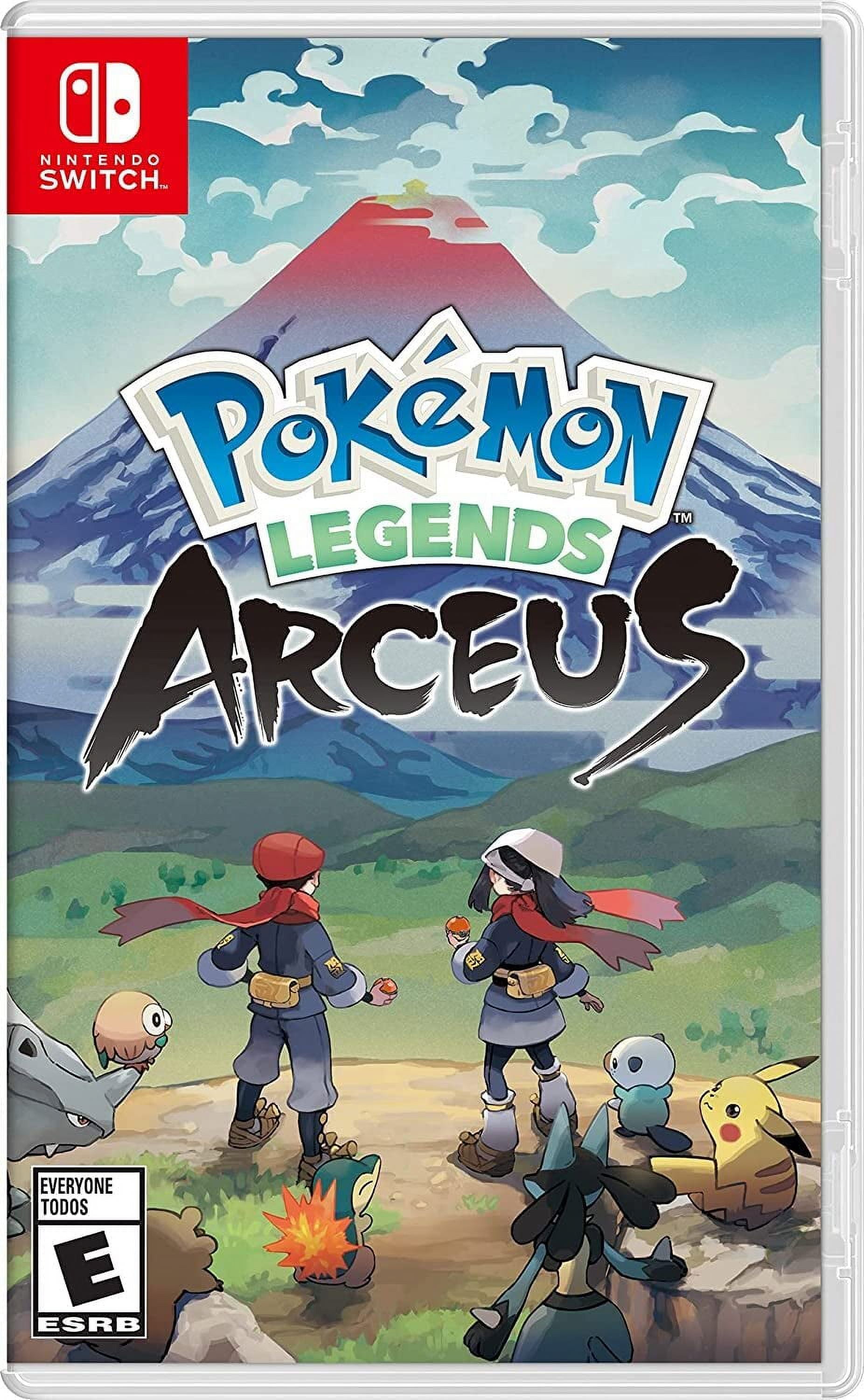 Pokemon Legends Arceus - Nintendo Switch - U.S. Ve