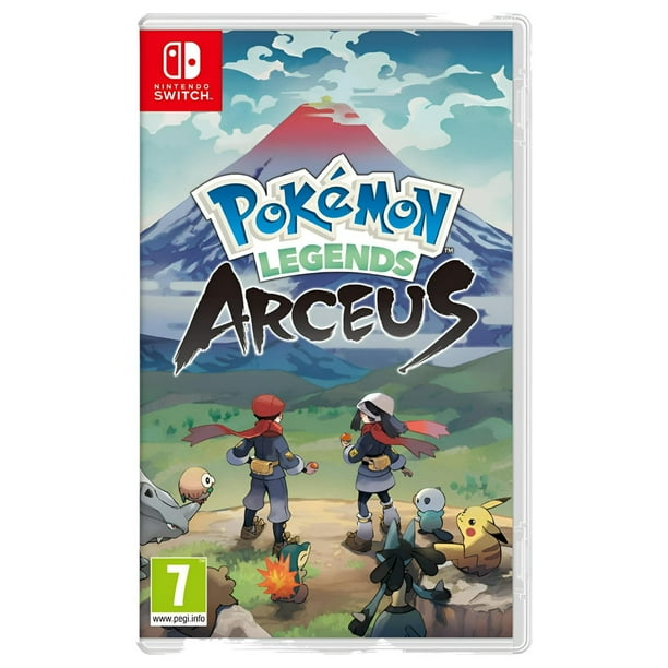 Pokemon Legends: Arceus - Newest Game for Nintendo Switch