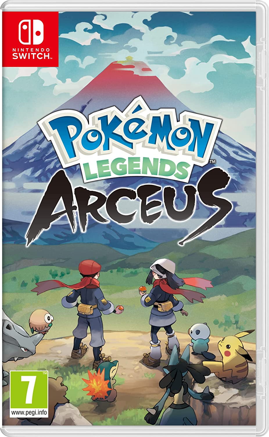 Pokémon Legends: Arceus – Extended gameplay video (Nintendo Switch