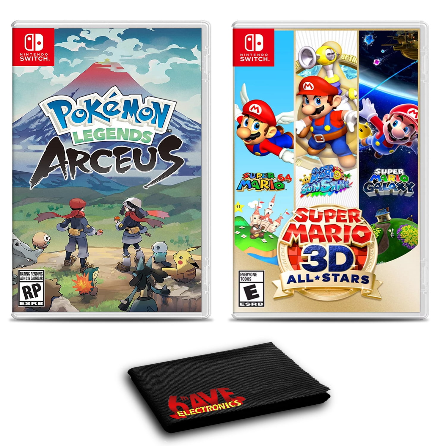 Pokemon all stars switch deals