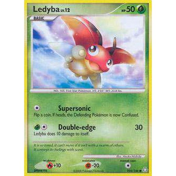 Pokemon Legends Awakened Common Ledyba #104