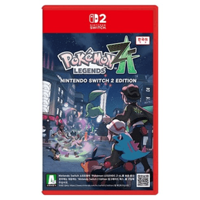 Pokemon Legends: Z-A - Nintendo Switch 2 Korean Version, Region Free, Physical Game, New