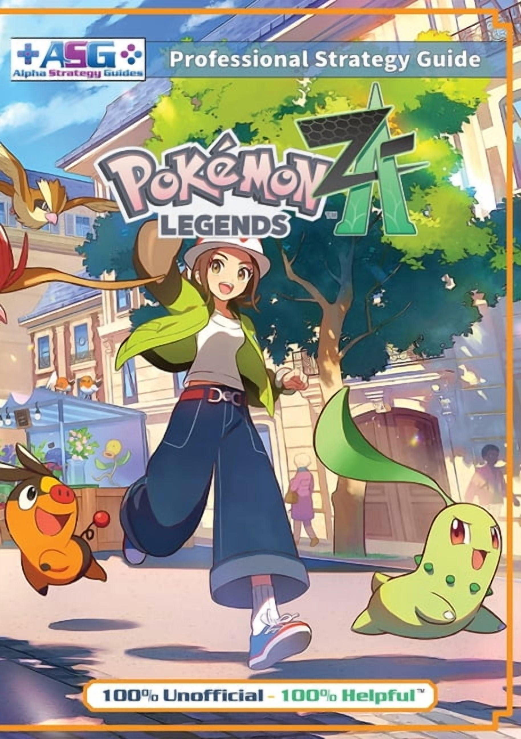Pokemon Legends Z-A Strategy Guide Book (Full Color): 100