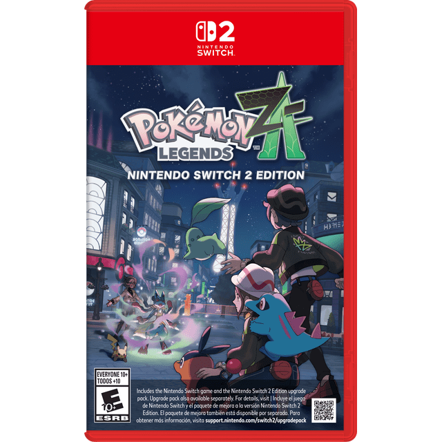 Pokemon Legends Z-A, Nintendo Switch 2