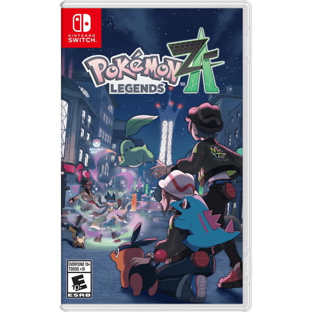 Pokemon Legends Z-A, Nintendo Switch