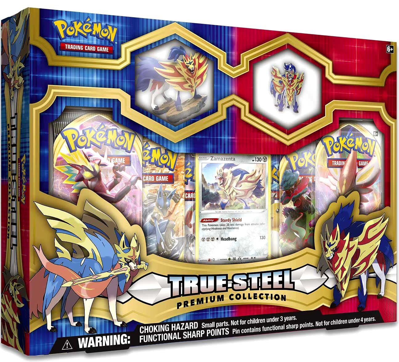 Pokemon Legends of Galar True Steel Premium Collection [Zamazenta]