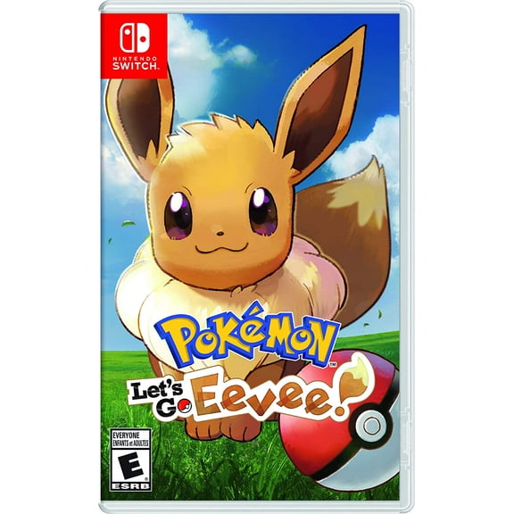 Pokemon: Let's Go, Eevee!