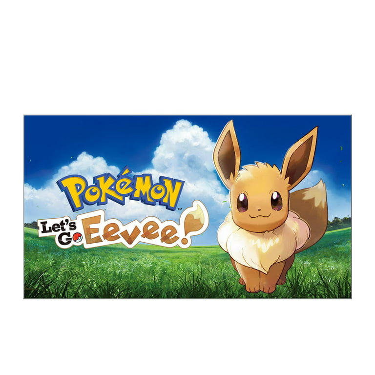 Go Pokemon Nintendo Switch Let\'s [Digital] Eevee-