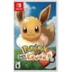 thumbnail image 1 of Pokemon Let's Go Eevee - Nintendo Switch New Sealed Game (Action/Adventure RPG), 1 of 1