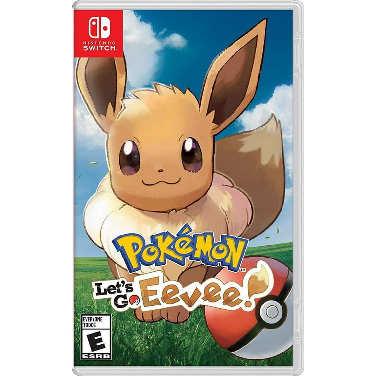某メーカー Switch Nintendo Pokemon: Game Video Eevee! Go, Let's Nintendo Switch