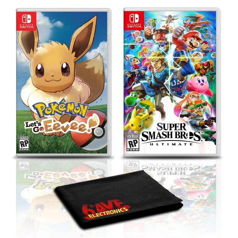 Pokémon™: Let's Go, Eevee! for Nintendo Switch - Nintendo Official
