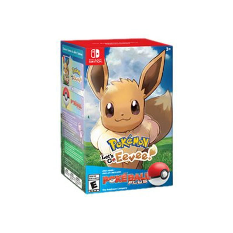 Pokemon: Let's Go, Eevee! w/ Poke Ball, Nintendo, Nintendo