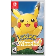 Pokemon Lets Go, Pikachu!, Nintendo Switch, [Physical], 045496593940
