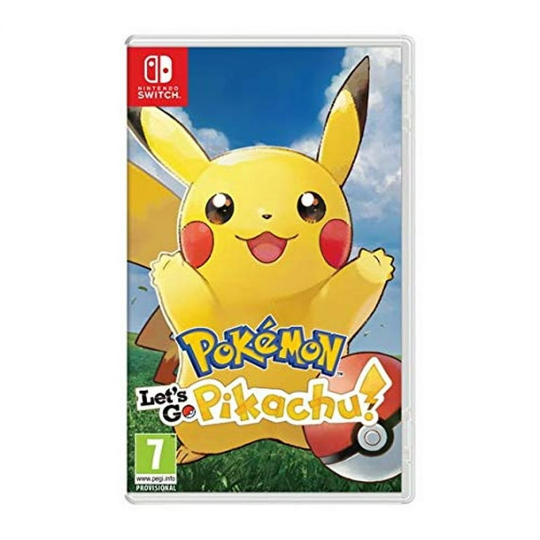 Switch Nintendo Switch ポケットモンスター Lets G… Pokemon: Let's Go, Pikachu! - Nintendo Switch - Walmart.com