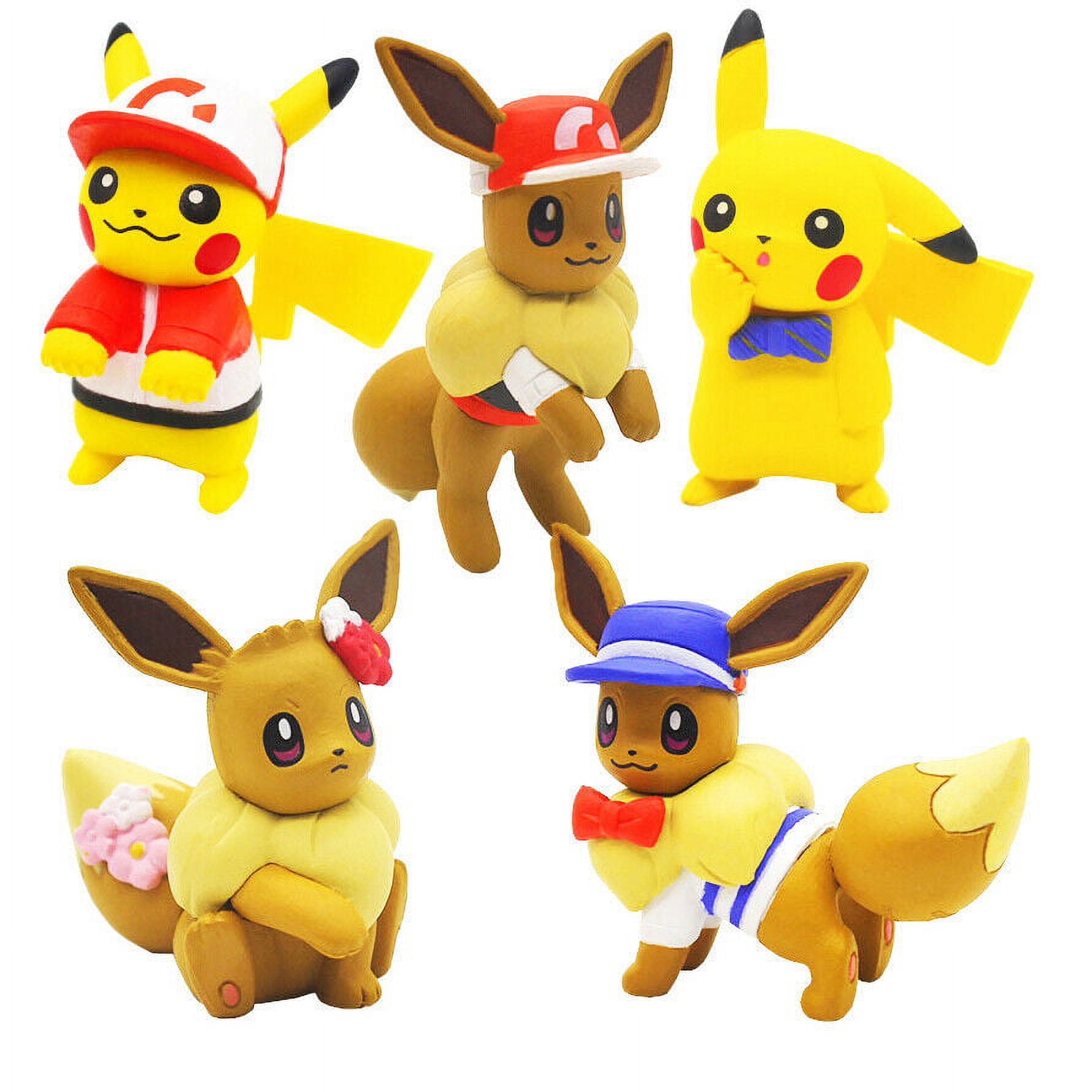 lot mini figurine pokemon pas cher | figurine pikachu | figurine evoli