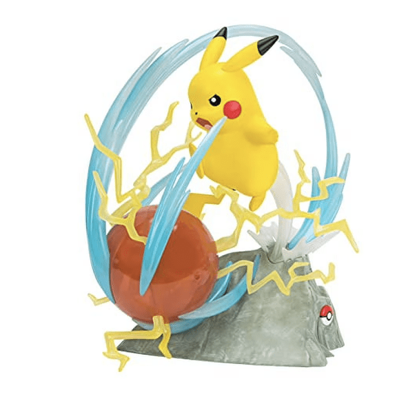 Pokemon Light FX Pikachu Deluxe Figure