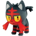thumbnail image 1 of Pokemon Litten Plush (Standing), 1 of 1