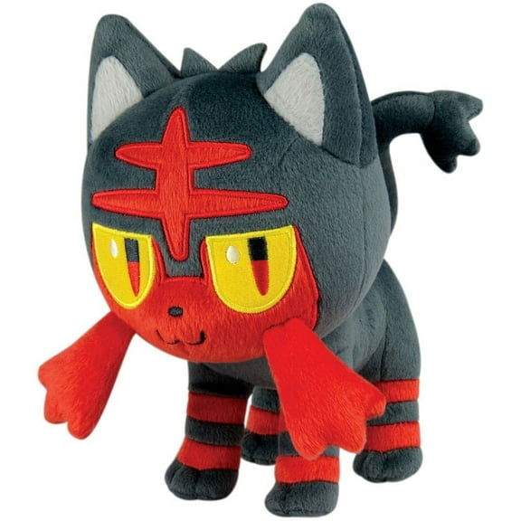 Pokemon Litten Plush (Standing)
