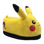 Pokemon Little & Big Boys 3D Pikachu Slipper