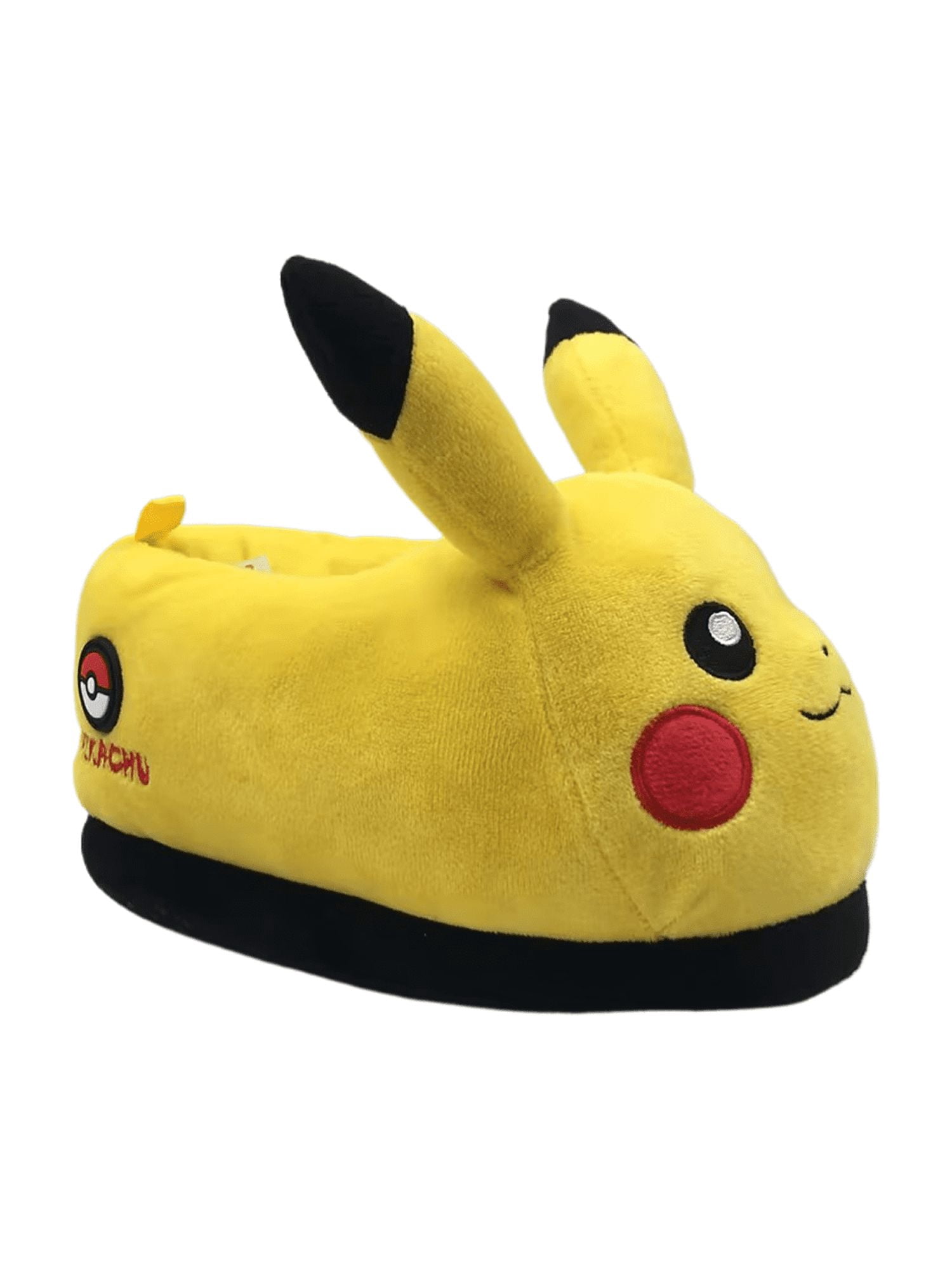 Pokemon Little & Big Boys 3D Pikachu Slipper