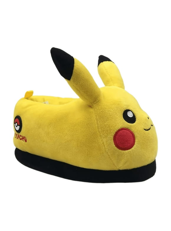 Pokemon Little & Big Boys 3D Pikachu Slipper
